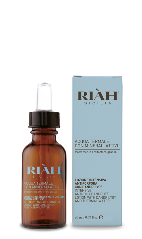 Acqua Termale Lozione Intensiva Antiforfora Riah 20ml