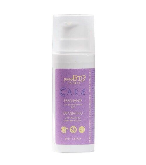 PuroBIO For Skin Esfoliante Viso The Verde 50 ml