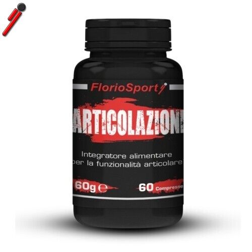 FlorioSport, Articolazioni, 60 cpr. Integratore Glucosamina Condroitina Joint