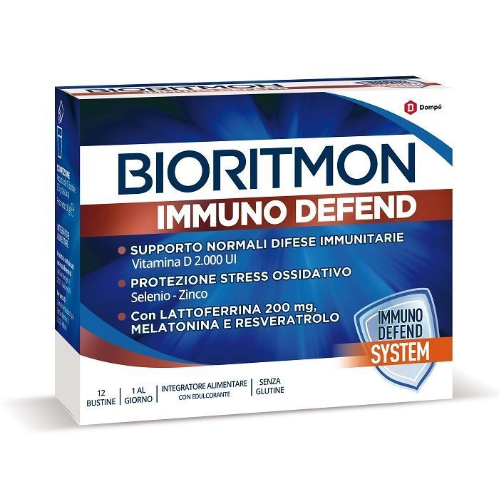 Bioritmon Immuno Defend 12 Bustine