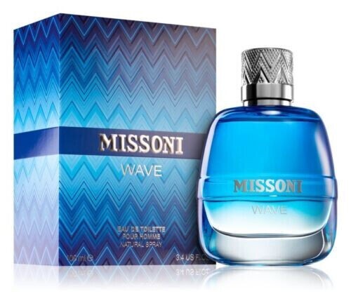 Missoni Wave Pour Homme  Eau De Toilette 100 Ml Profumo Uomo