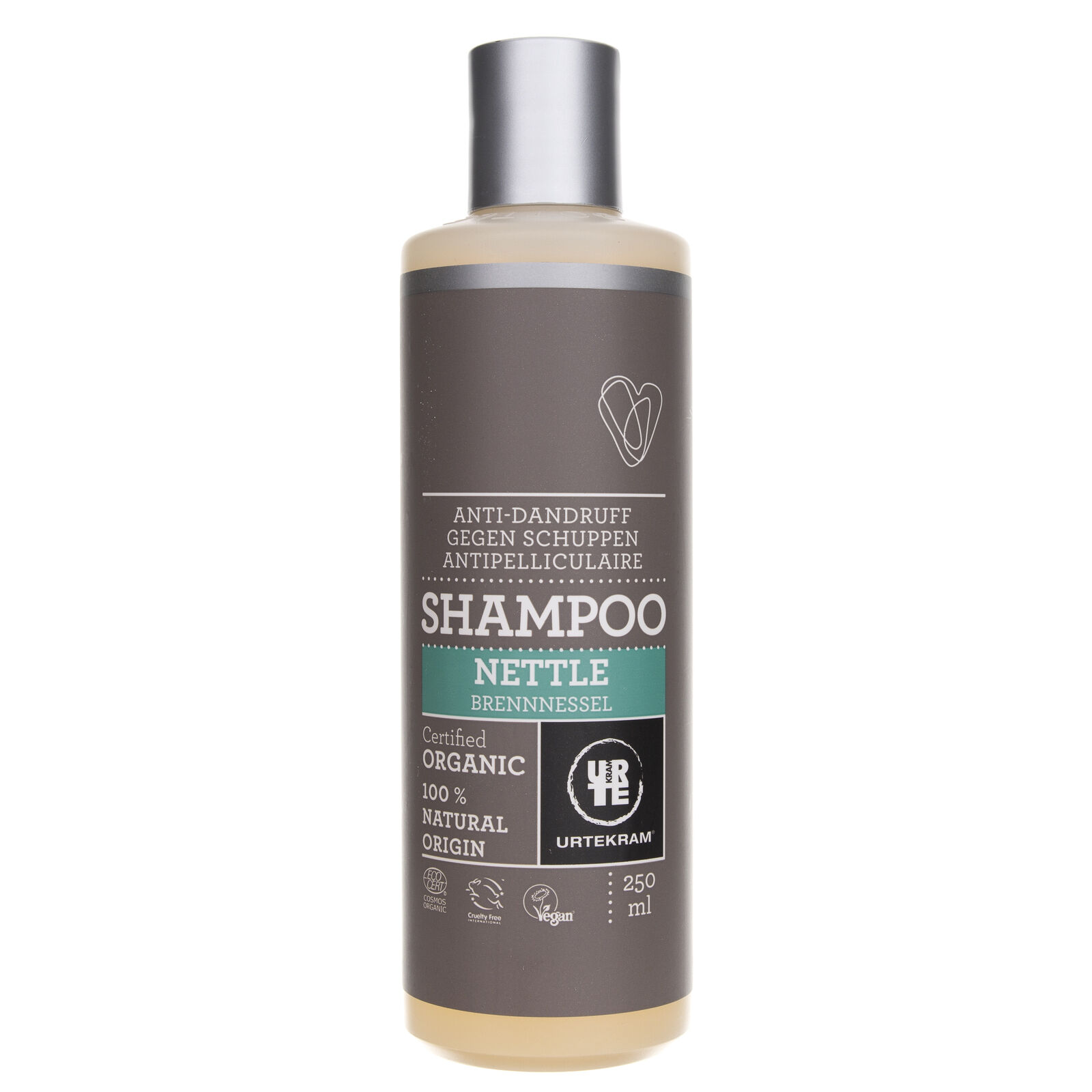 Urtekram Shampoo antiforfora all'ortica, 250 ml