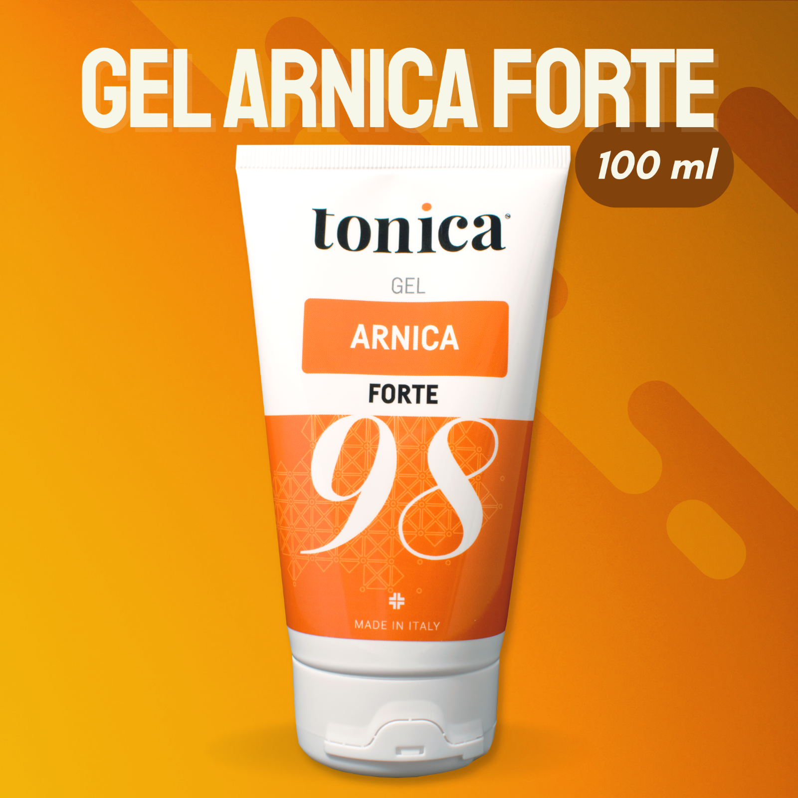 Arnica Gel Forte 100 ml – TONICA 98 - Azione Intensa per Massaggi