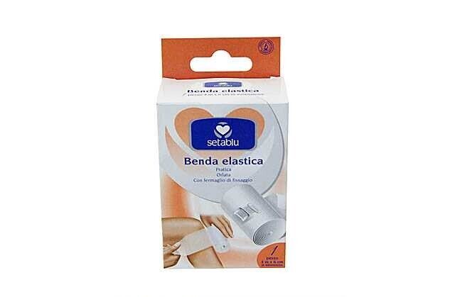 Benda elastica seta blu
