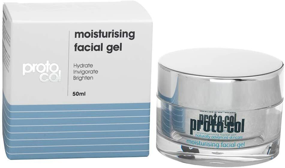 Proto-col, MOISTURISING FACIAL GEL gel idratante per il viso 50ml