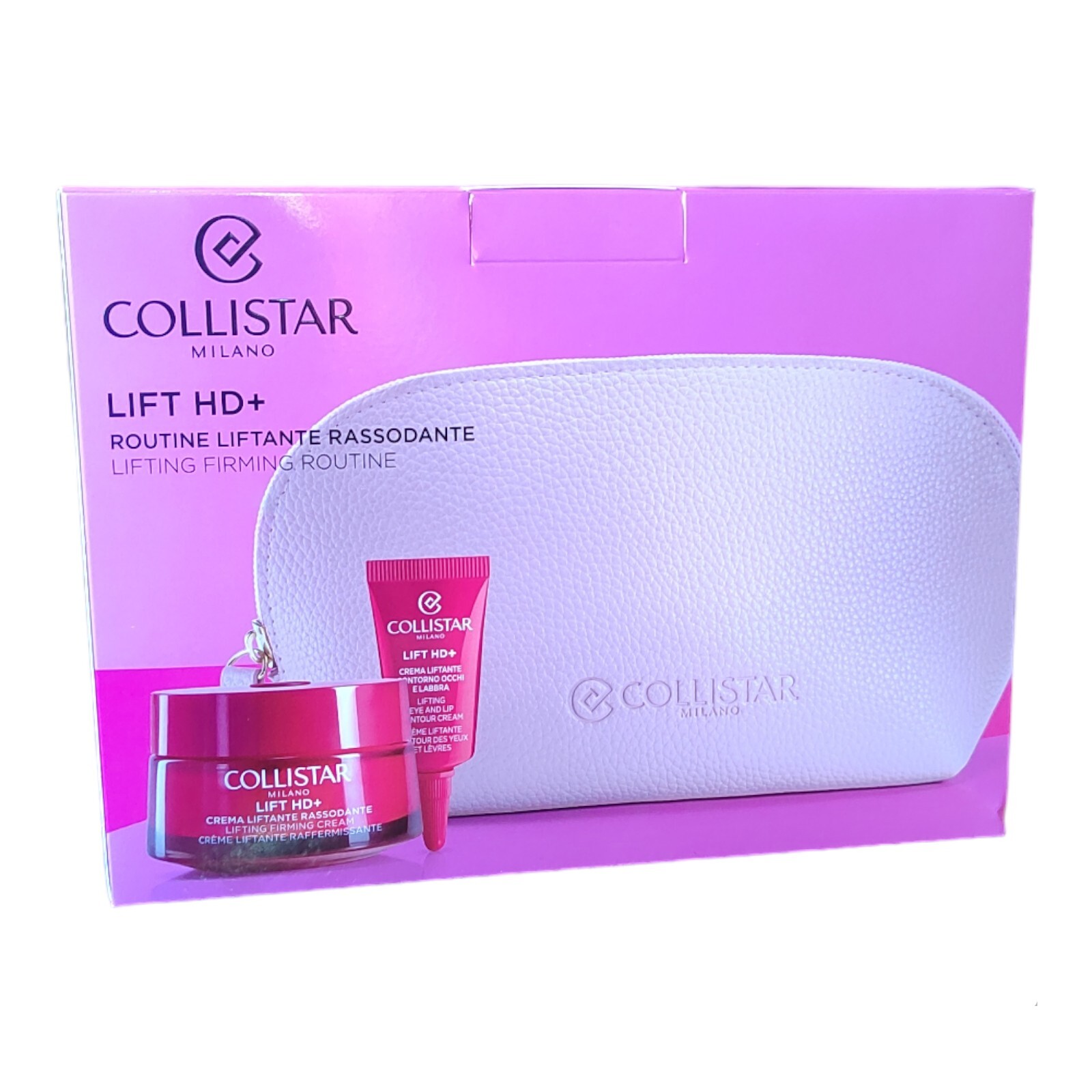 Cofanetto Collistar Crema viso liftante rassodante Lift Hd 50ml + contorno
