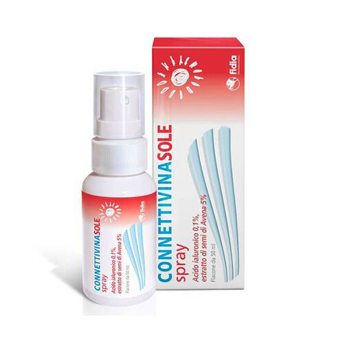 Fidia Farmaceutici Connettivina Sole Spray 50 ml