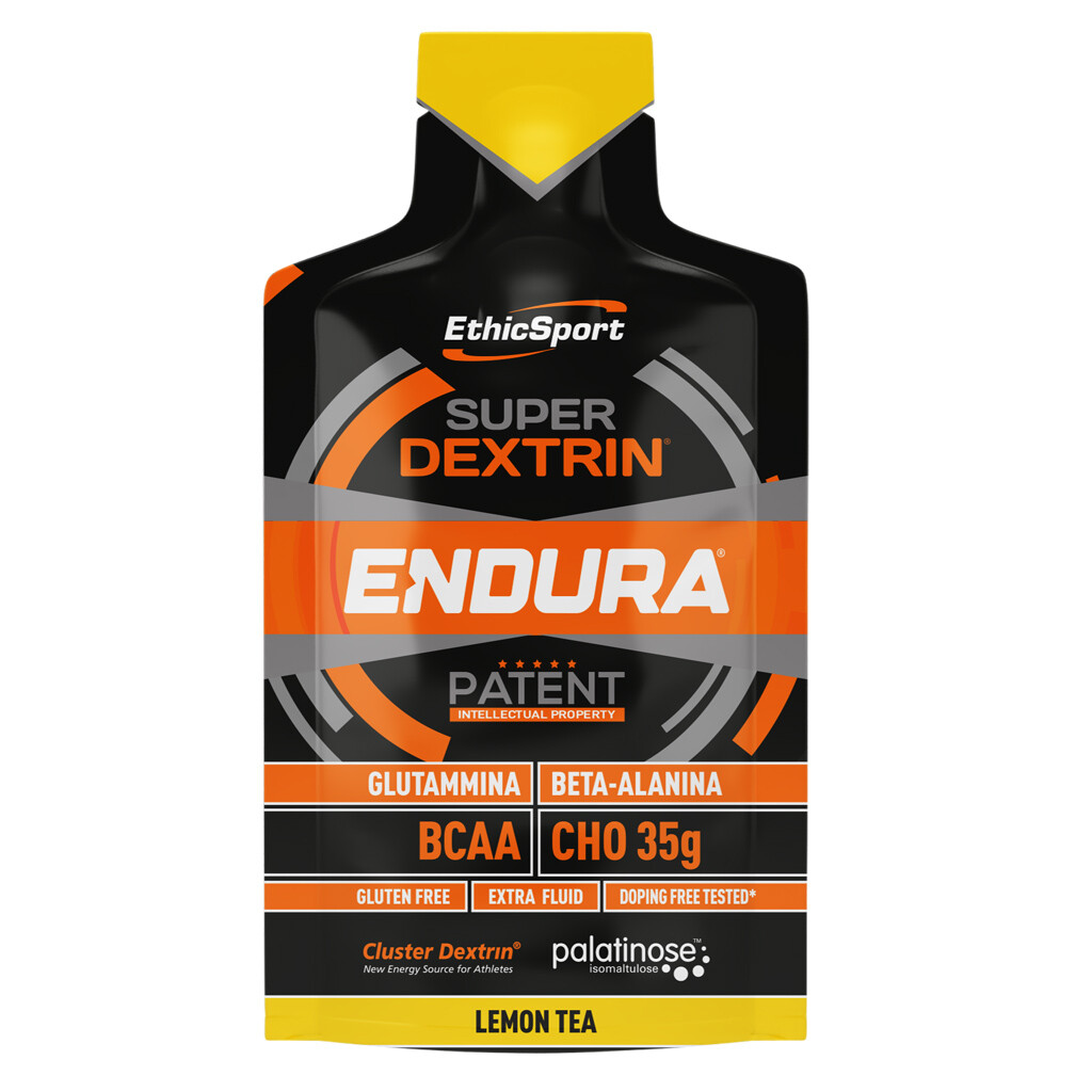 ETHIC SPORT SUPER DEXTRIN ENDURA 60 ML Lemon Tea