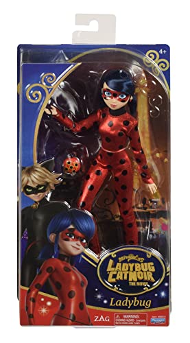 Bandai - Miraculous Ladybug E Black Cat - Bambole - Ladybug - Bambole Articolate Da 26 Cm - P50014