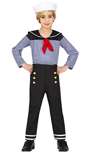 Fiestas Guirca Costume Da Marinaio Anni '20 Per Bambino