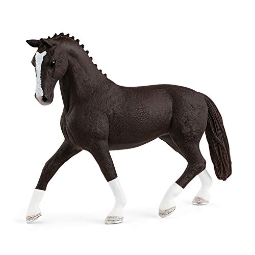 Schleich- Hannover Mare, Nero Figurine, Multicolore, 13927