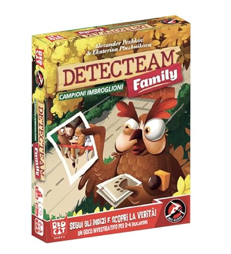 Red Glove - Detecteam: Campioni Imbroglioni