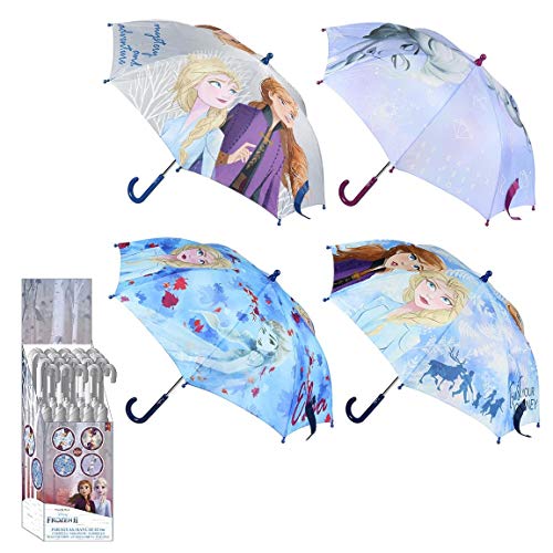 Frozen Ii-137144 Ombrello, Colore Azzuro, 137144