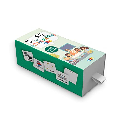Editorial Geu Pictogrammi Per L'Autismo Giochi Didattici Autismo Con Oltre 400 Schede Di Flash Cards Plastificate E Suddivise In 16 Categorie Di Vocab