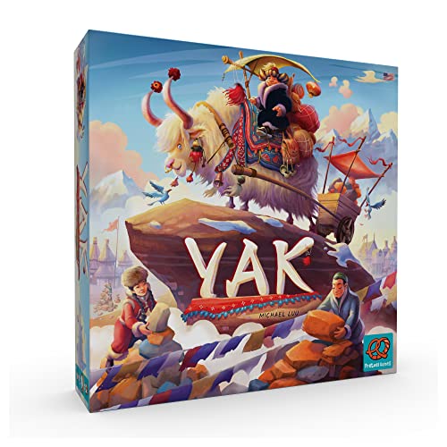 Asmodee - Yak, Gioco Da Tavolo, 2-4 Giocatori, 8+ Anni, Edizione In Italiano [Esclusivo Amazon]