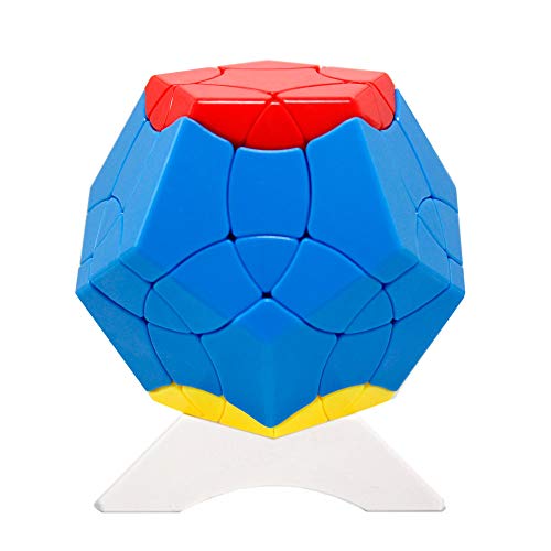 Ojin Centinaia Di Uccelli Bainiaochaofeng Serie 12 Superficie Megaminx Dodecaedro Cubo Gigaminx Megaminx Cubo Puzzle Con Un Treppiede Cubo (Colori Cas