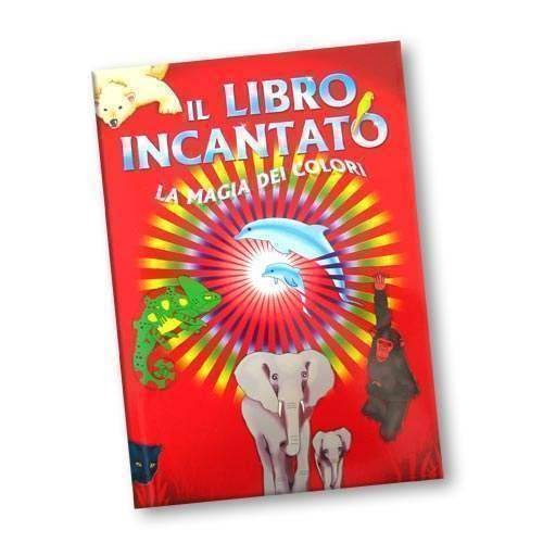 Il Libro Incantato (Animali) - Grande - Magia Per Bambini - Solomagia