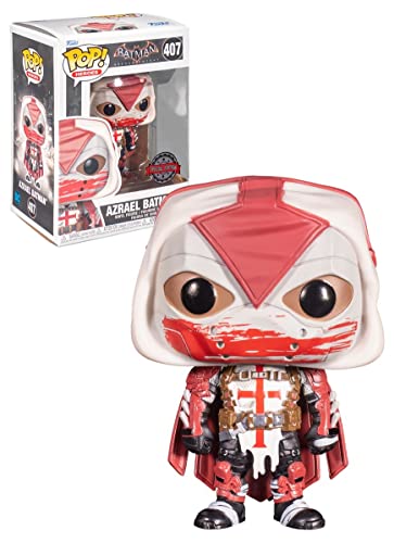 Funko Pop Batman Arkham Knight – Azrael Batman #407 – Funko Pop Limited Edition