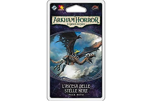 Asmodee - Arkham Horror Il Gioco Di Carte: L'Ascesa Delle Stelle Nere - Espansione Gioco Di Carte, Edizione In Italiano