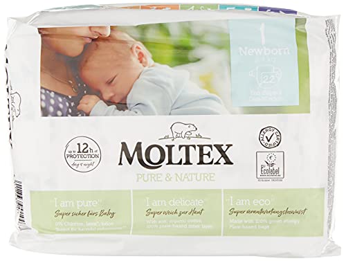 Ontex- Moltex Tg 3, Colore Bianco, Size 3 (22 Count), 4018639010037