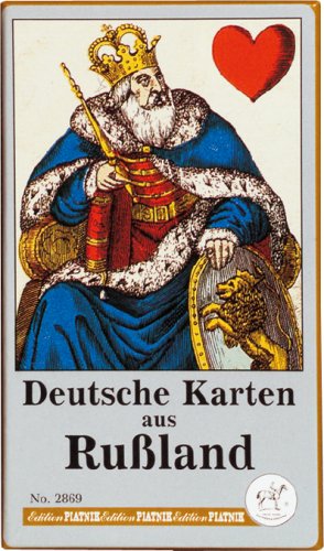 Piatnik 2869 - Carte Da Gioco Tedesche