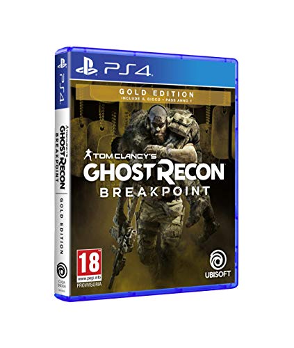 Ghost Recon Breakpoint Gold Edition Playstation 4