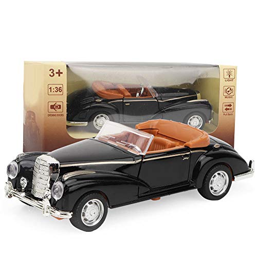 Tnfeeon Classico Modello 1:36 Mini Stimolazione Lega Classica Auto Sportiva Auto Da Corsa Con Luce Suono Modello Auto Giocattolo Per Bambini Regali(Ne