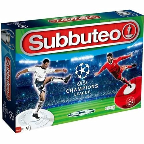 Megableu Editions Subbuteo Champions League 678 324 Multicolore, Da 6 Anni