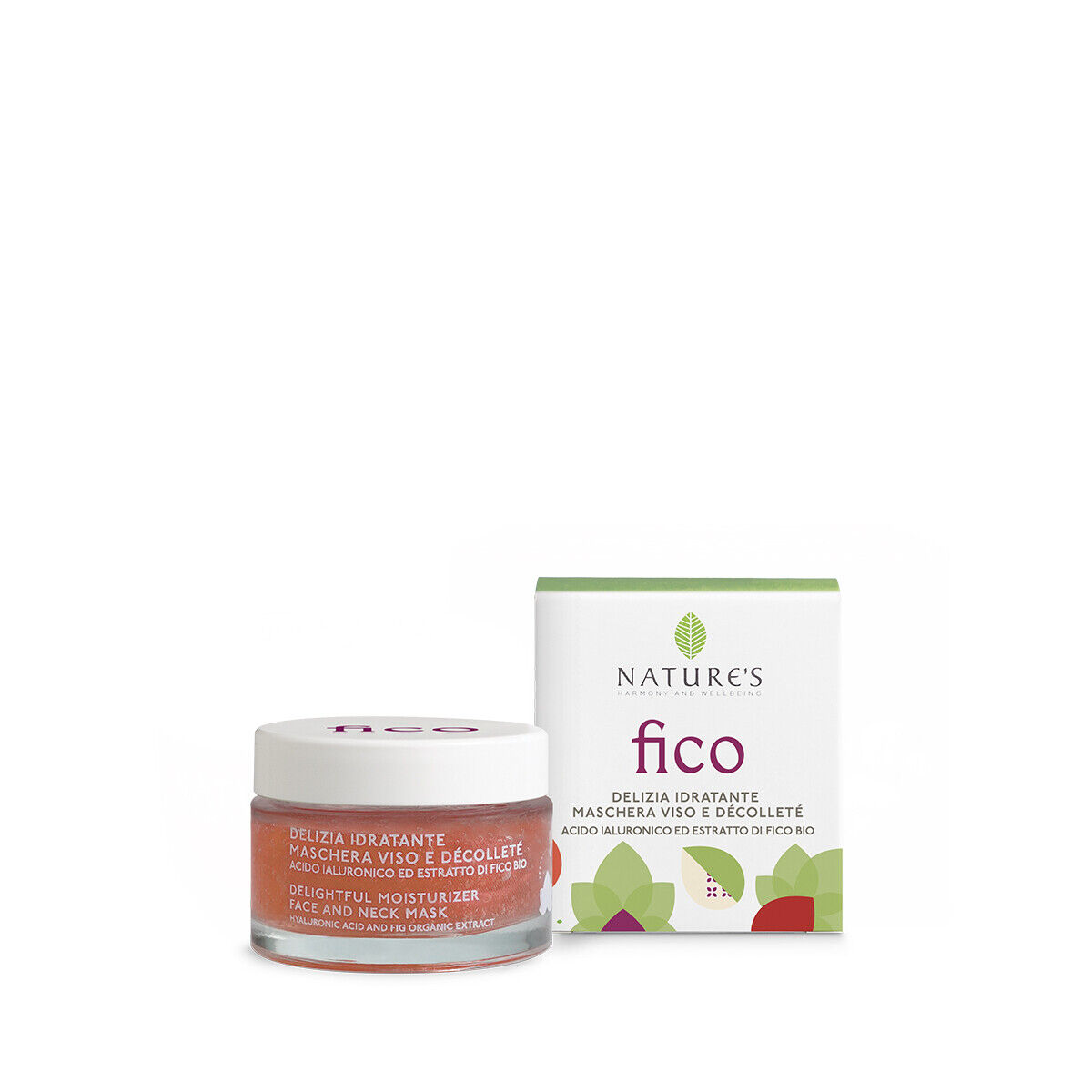 Nature's Fico Delizia Idratante maschera Viso e Décolleté 50 ml