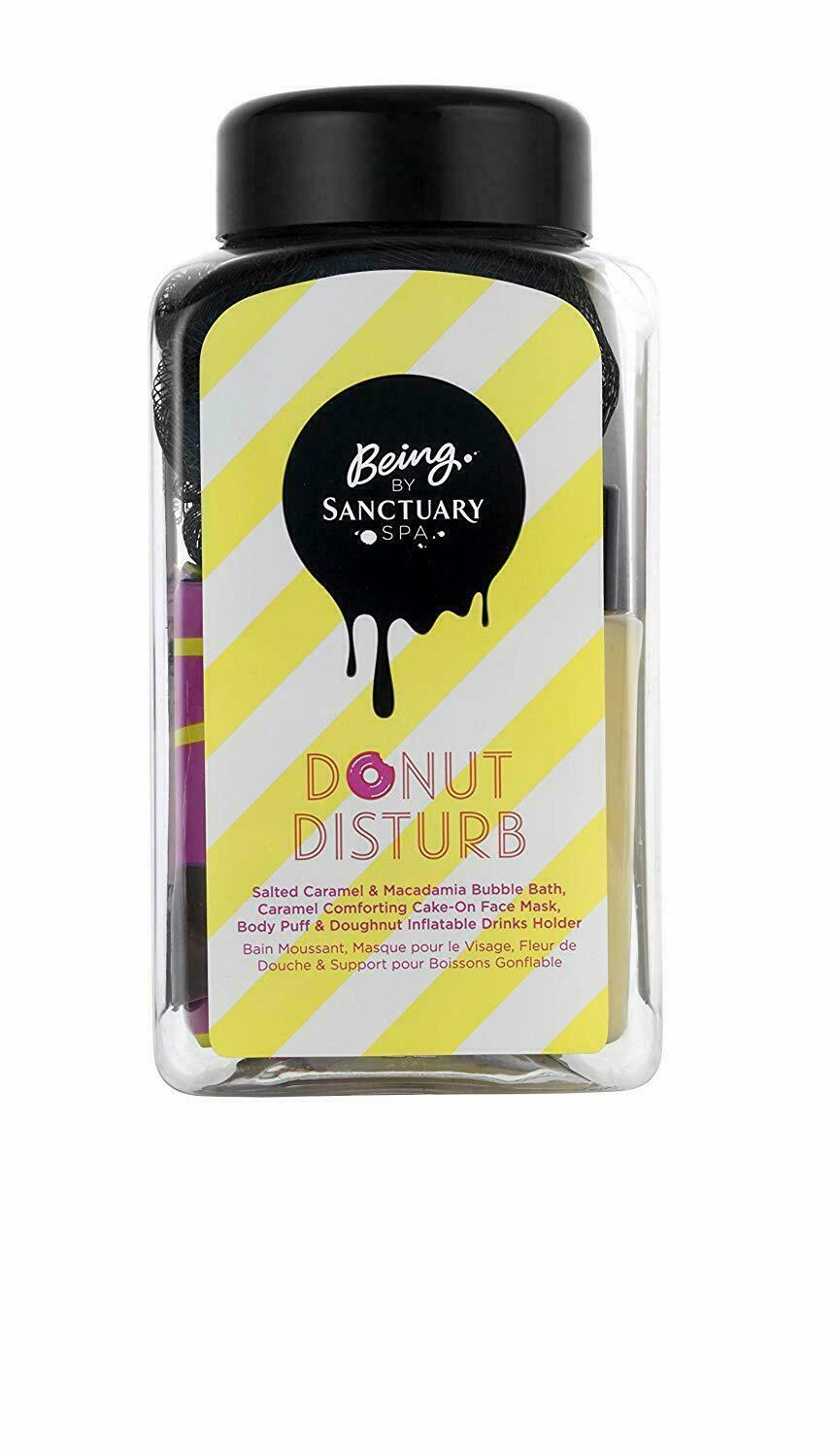 Essendo Da Sanctuary Spa Ciambella Disturb Set Regalo Contenente 4 Articoli