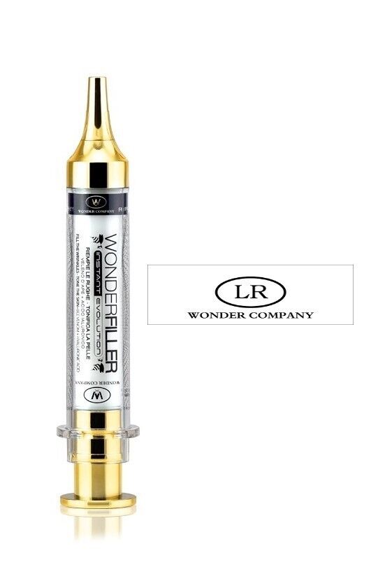 LR Wonder Filler Viso con Acido Ialuronico e Veleno d'Ape senza Aghi 9ml