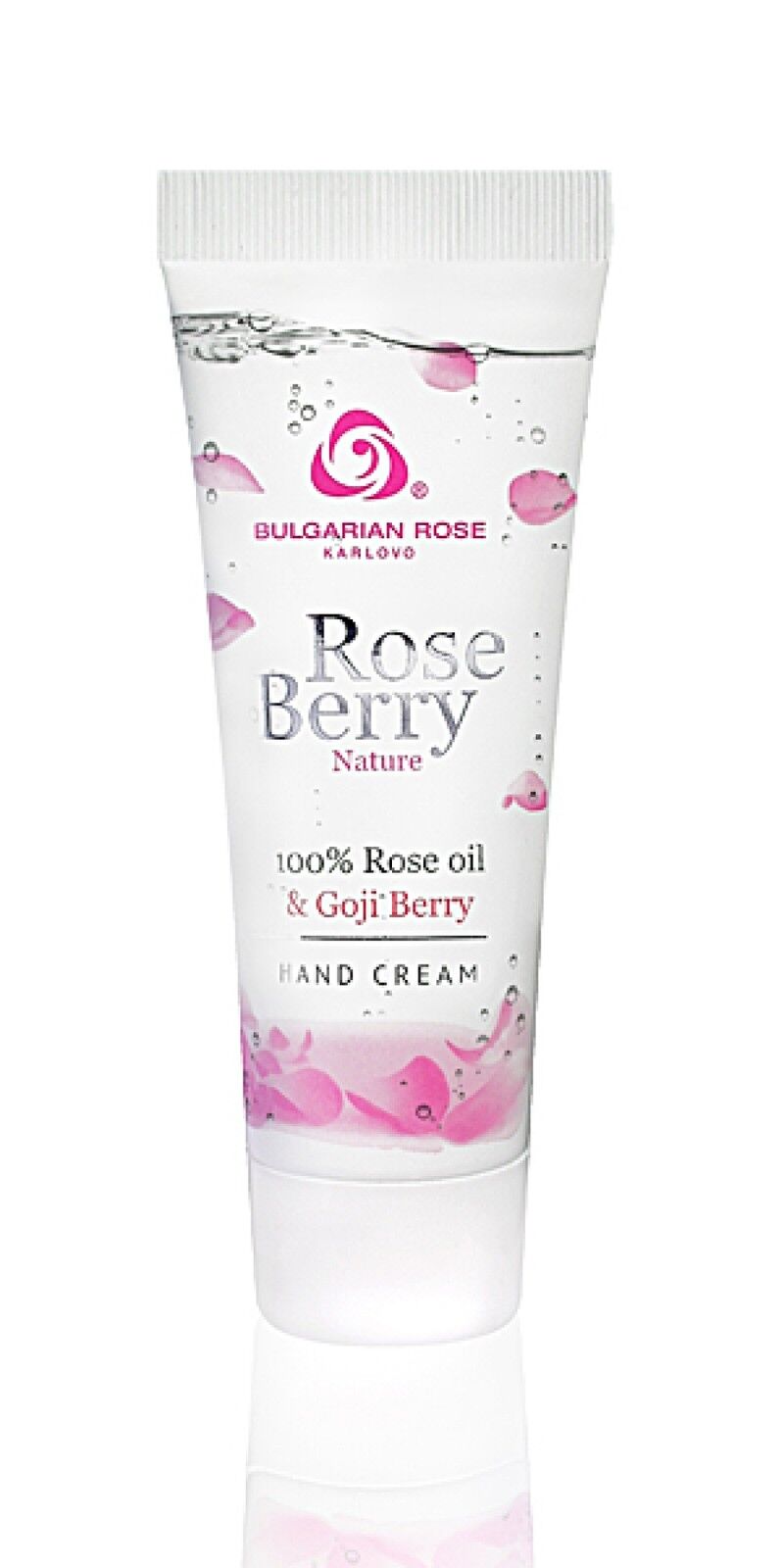 Crema mani "Rose Berry",con olio di rosa e bacche di goji,75ml