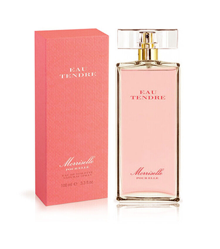 MORRISELLE POUR ELLE EAU TENDRE edt eau de toil. profumo spray donna 100ml