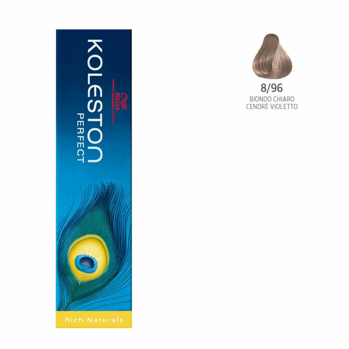 Wella Koleston Perfect 8/96 Biondo Chiaro Cendr? Violetto 60 ml - colorazione...
