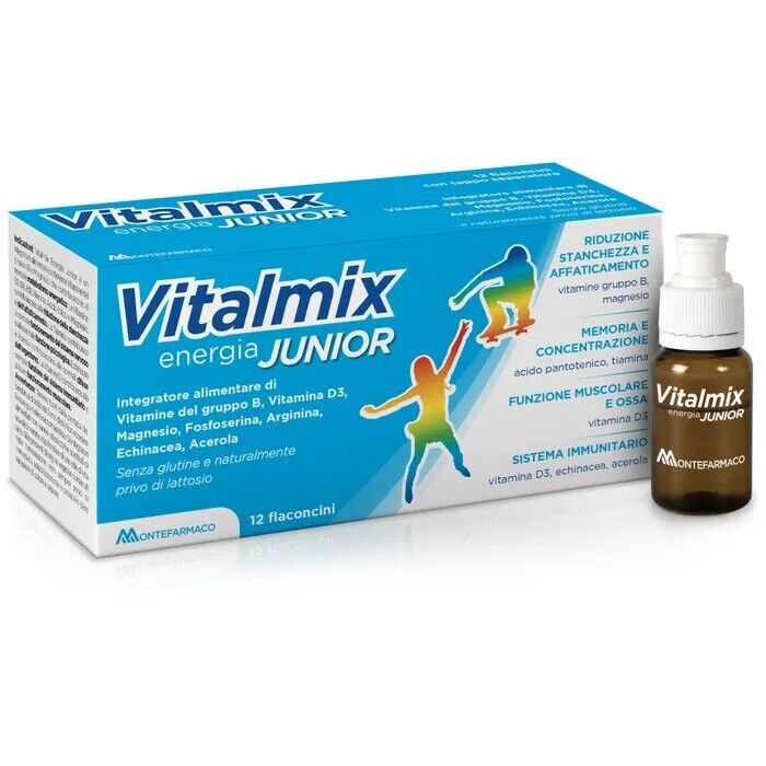 Vitalmix  Energia Junior 12 Flaconcini