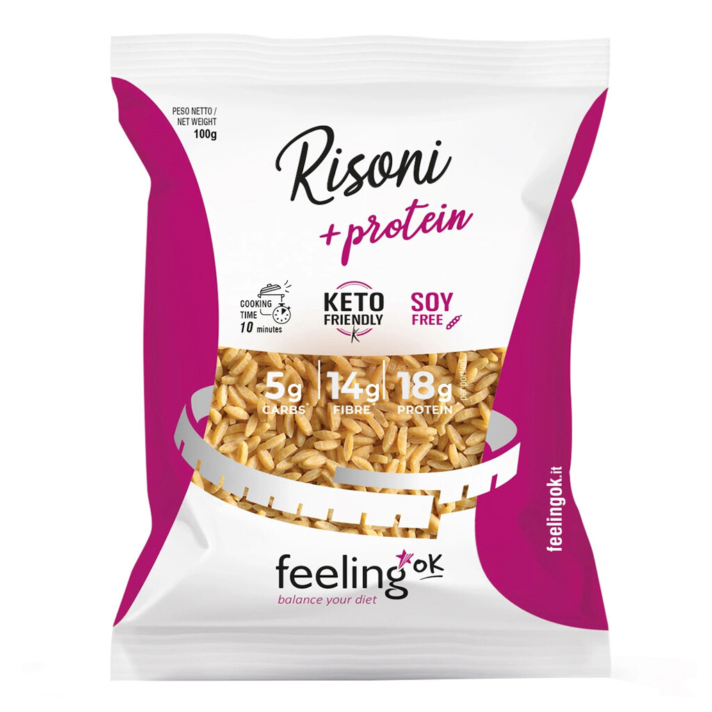 FEELING OK RISONI + PROTEIN 100 GR