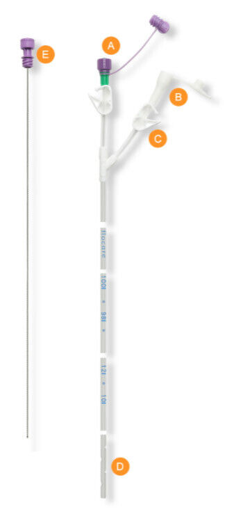 Sondino naso-gastrico Flocare® PUR - Nutricia 1 Pezzo
