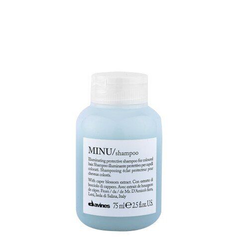 Davines Minu Shampoo TRAVEL SIZE 75ml shampoo protettivo capelli colorati