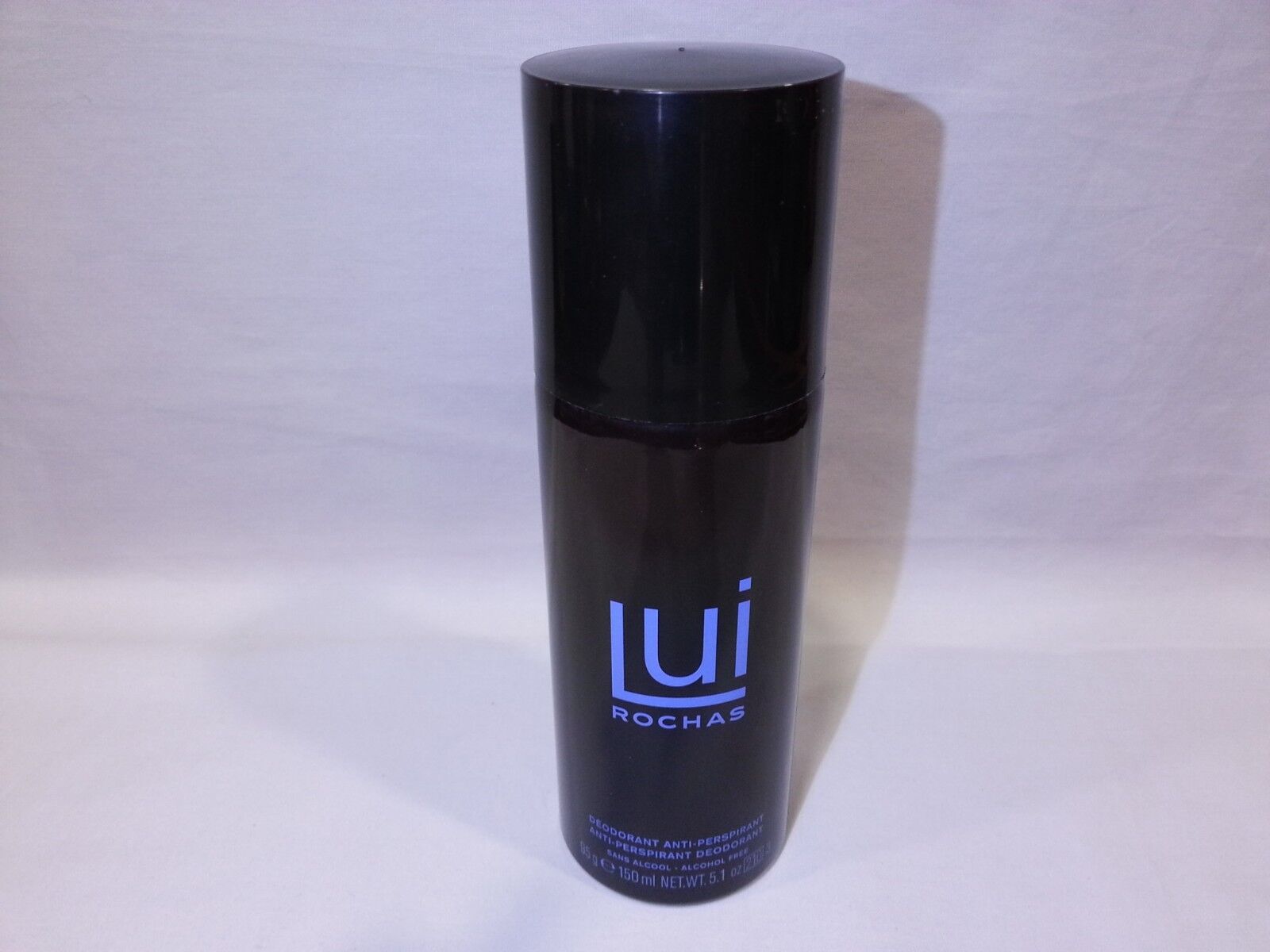 ROCHAS LUI ROCHAS UOMO MAN HOMME DEODORANT SPRAY 150 ML. I°VERSIONE VINTAGE RARE