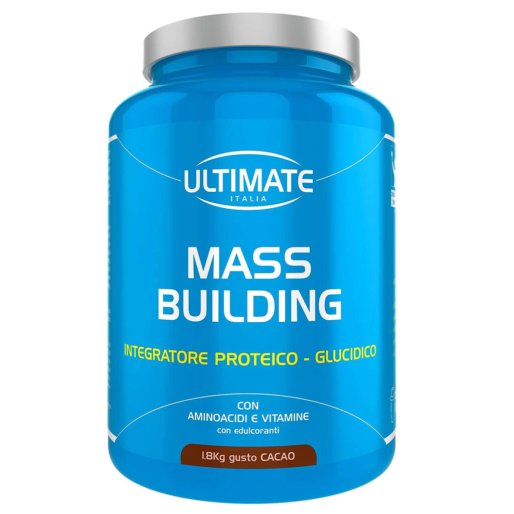 ULTIMATE ITALIA MASS BUILDING 1,8 KG Cacao