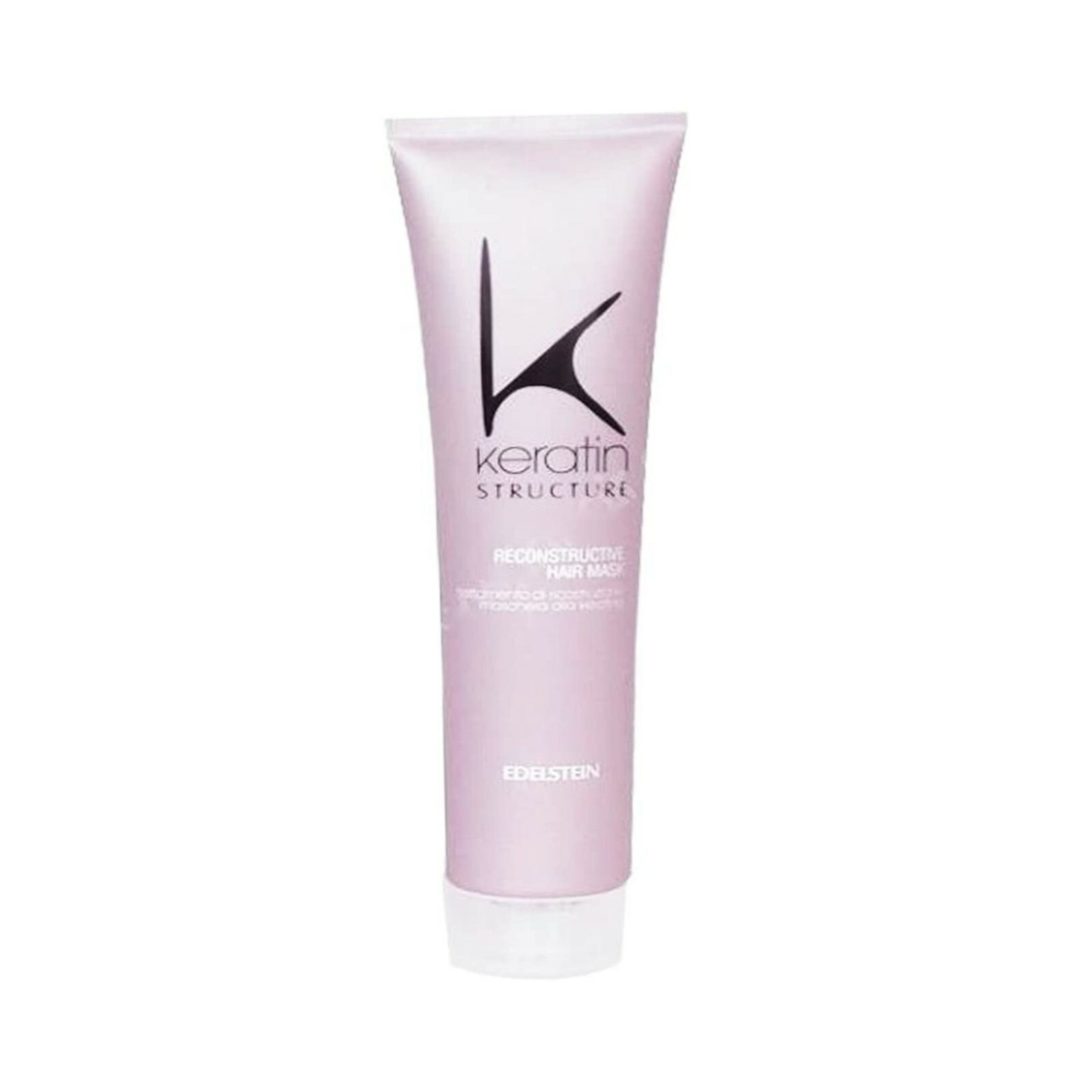Keratin Structure Maschera Capelli Secchi Danneggiati Cheratina 175ML Edelstein