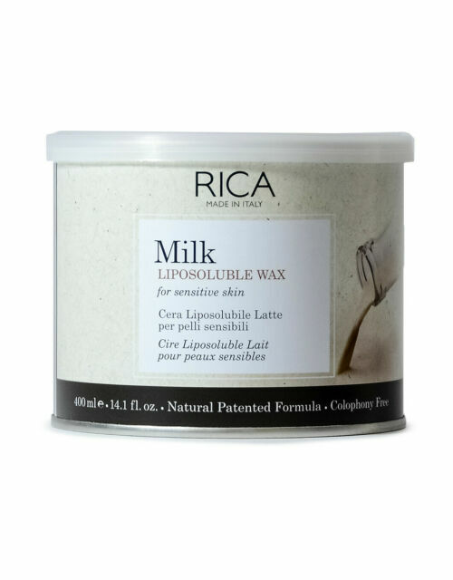 RICA CERA MILK LIPOSOLUBILE AL LATTE PER PELLI SENSIBILI 400ML