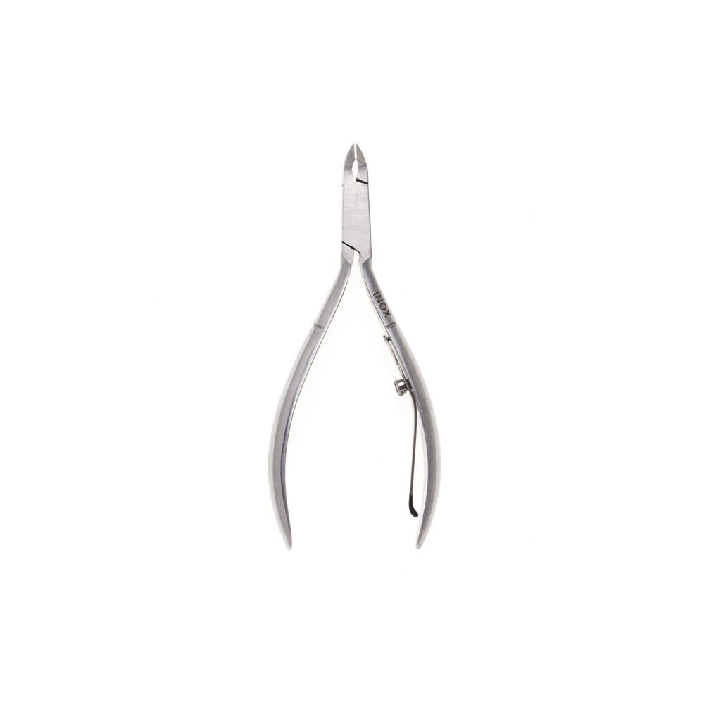 Tronchesino Unghie Professionale Tronchesina Cuticole Acciaio Inox Taglio 2mm