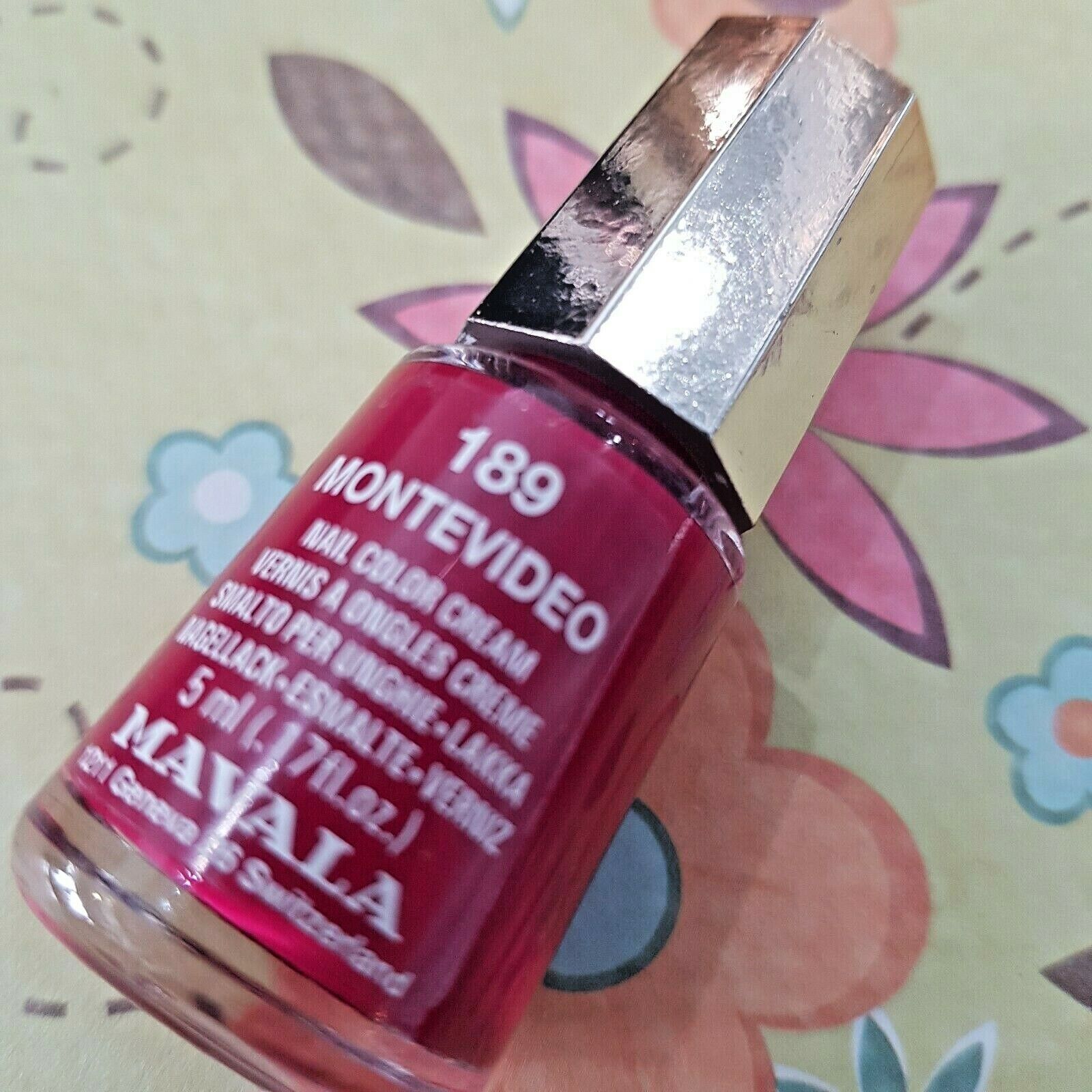 MAVALA Nail color cream smalto unghie 5ml colore 189 MONTEVIDEO  nail polish