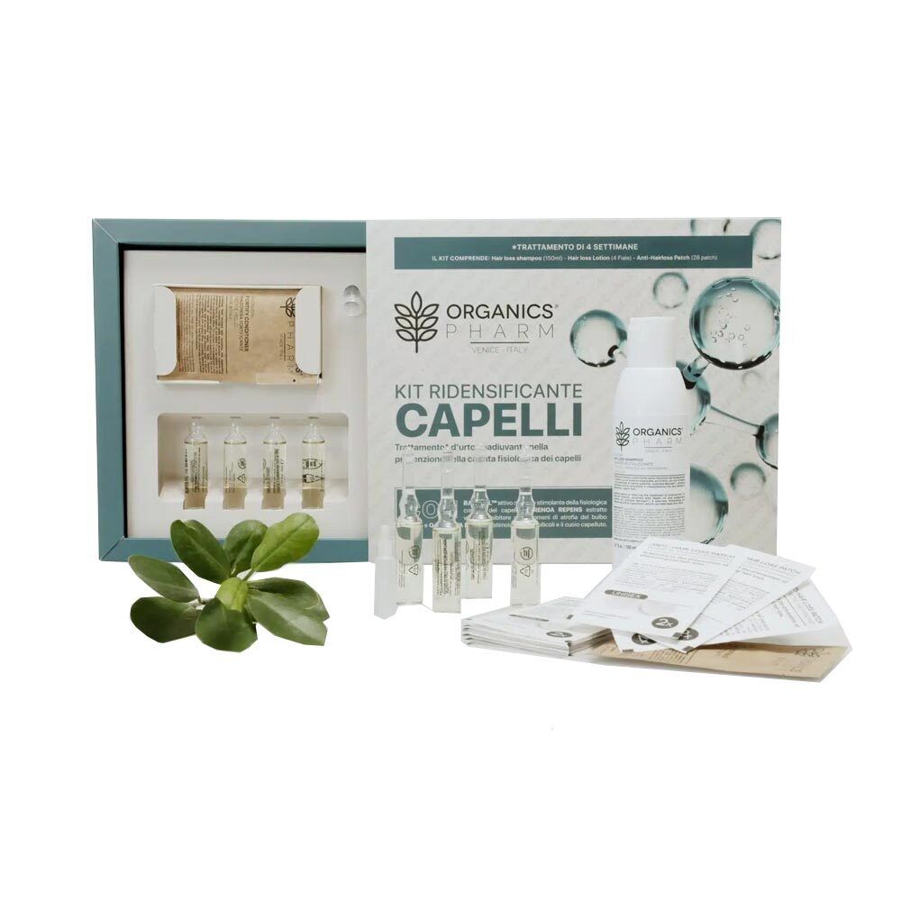 Organisc Kit Ridensificante Capelli Trattamento d'Urto