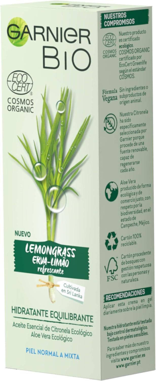Garnier S.A.Bio Cr.50 Pnm Lemo