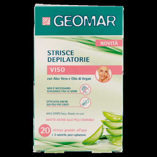 Geomar Strisce Depialtorie Viso 20pz