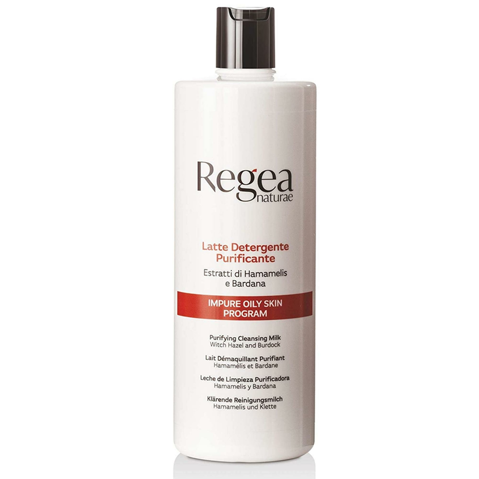 REGEA NATURAE LATTE DETERGENTE PURIFICANTE - 500ML PER ESTETISTA