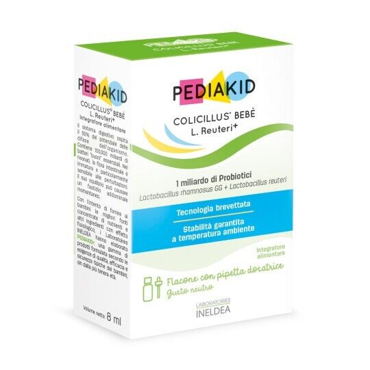 Pediakid Colicillus Bebè L. Reuteri+ 8ml