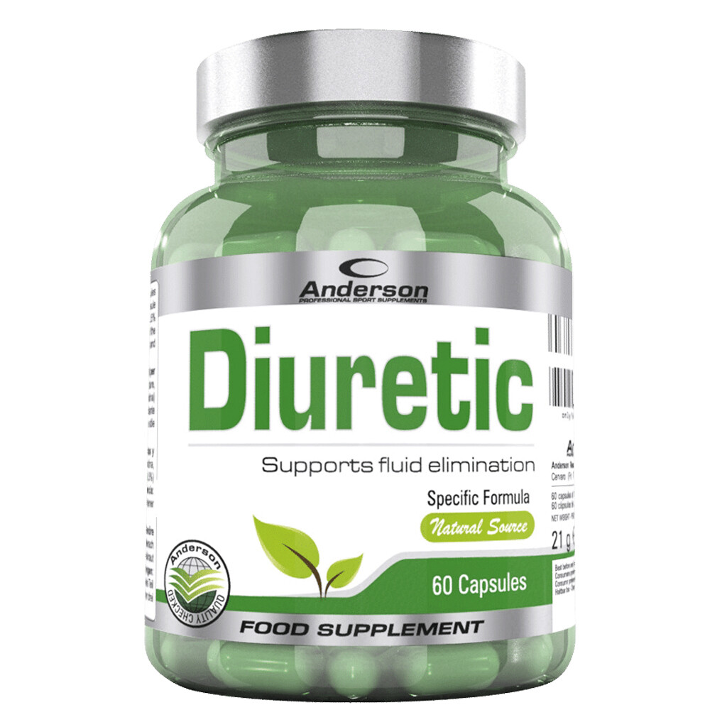 ANDERSON DIURETIC 60 CPS